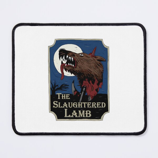 Item preview, The Slaughtered Lamb designed and sold by ZombiGrrrl.