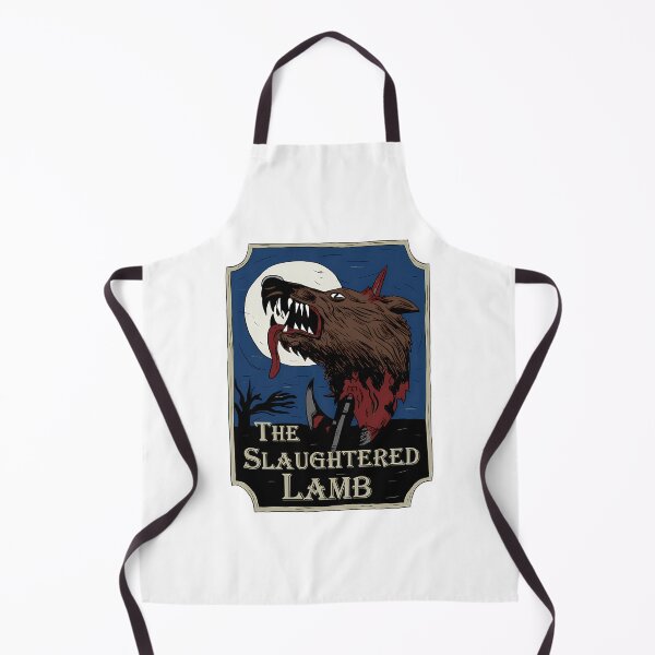 Item preview, The Slaughtered Lamb designed and sold by ZombiGrrrl.