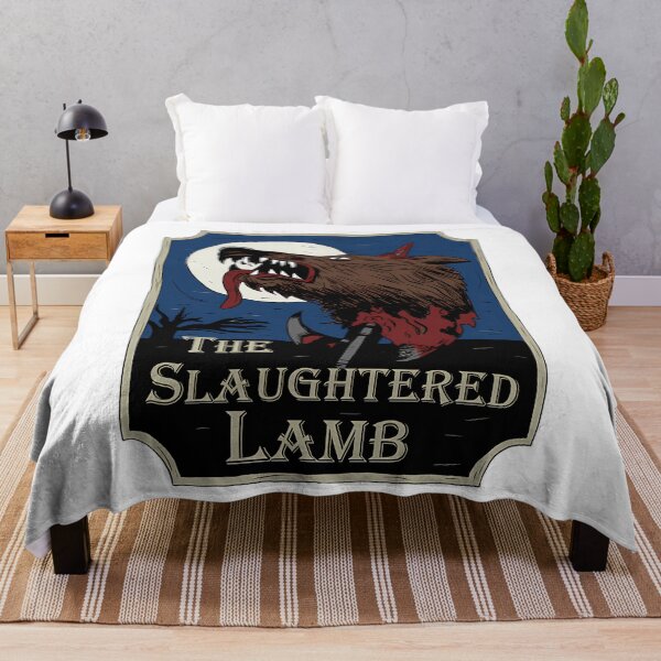 Item preview, The Slaughtered Lamb designed and sold by ZombiGrrrl.