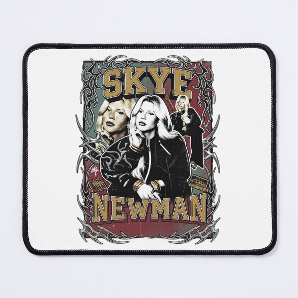 Item preview, Skye newman music album cover art typography designed and sold by ARTeez⭐️⭐️⭐️⭐️⭐️.