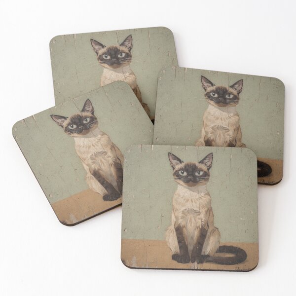 Item preview, The Smug Siamese designed and sold by PictorialWhimsy.