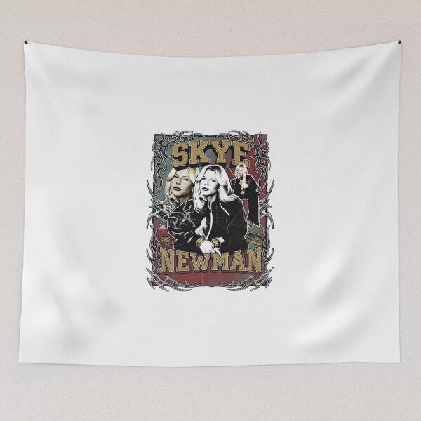 Item preview, Skye newman music album cover art typography designed and sold by ARTeez⭐️⭐️⭐️⭐️⭐️.