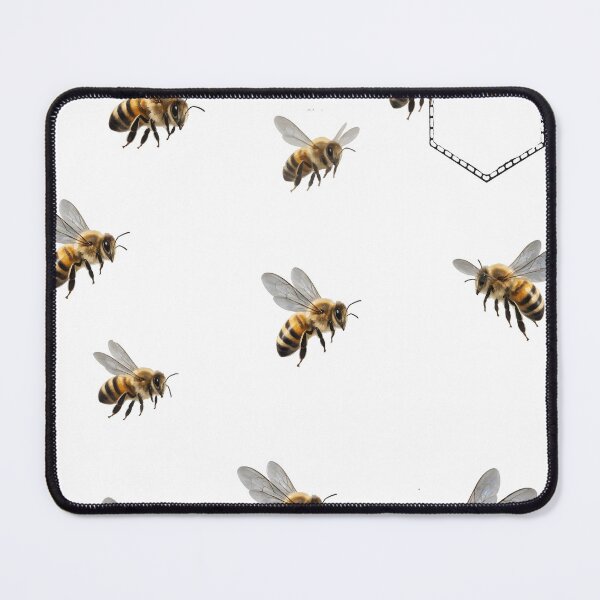 Item preview, Funny Bee Pocket Dripping Honey Graphic designed and sold by VISIONSTURME.