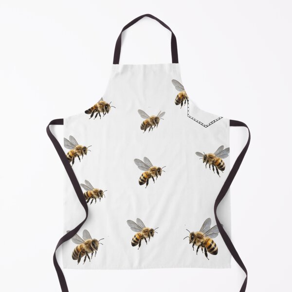 Item preview, Funny Bee Pocket Dripping Honey Graphic designed and sold by VISIONSTURME.