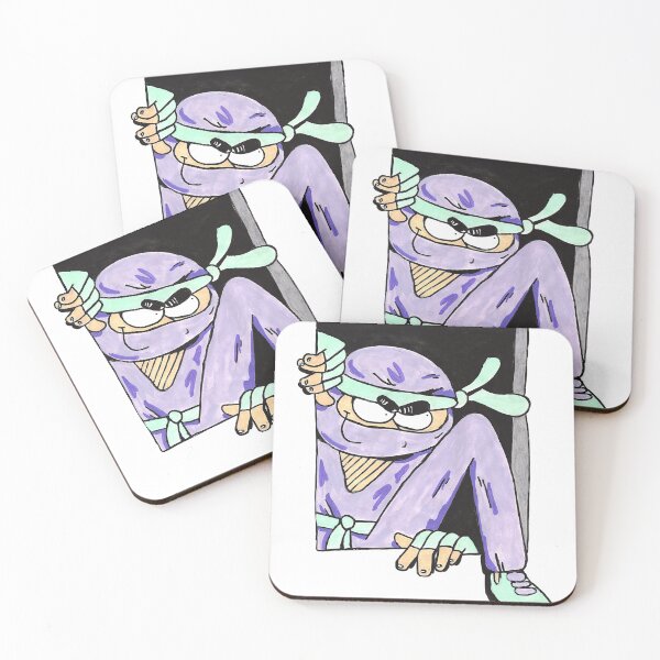 Item preview, Purple Ninja designed and sold by jaida-market.
