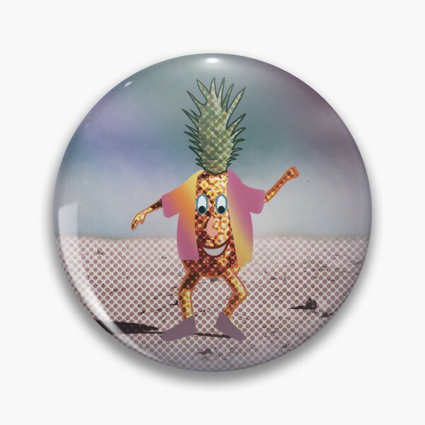 Item preview, Dancing Tropical Pineapple / Tropi-Cool Dancing Pineapple designed and sold by Veroverove.