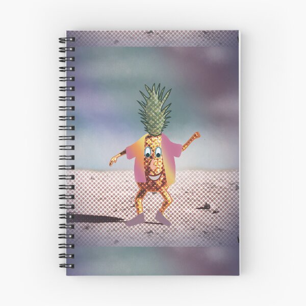 Item preview, Dancing Tropical Pineapple / Piña Bailarina Tropi-Cool designed and sold by Veroverove.