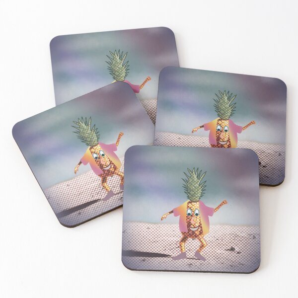 Item preview, Dancing Tropical Pineapple / Tropi-Cool Dancing Pineapple designed and sold by Veroverove.