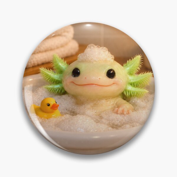 Item preview, GFP Axolotl Bathtub designed and sold by Sillytoe.