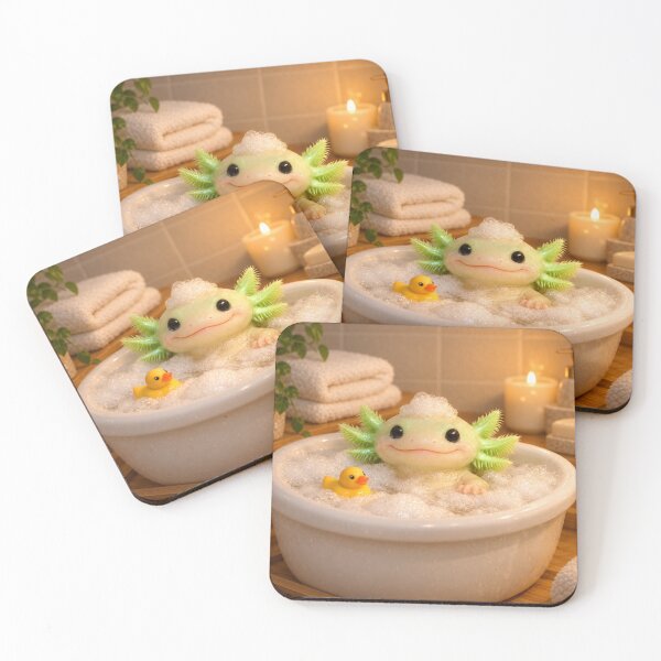 Item preview, GFP Axolotl Bathtub designed and sold by Sillytoe.
