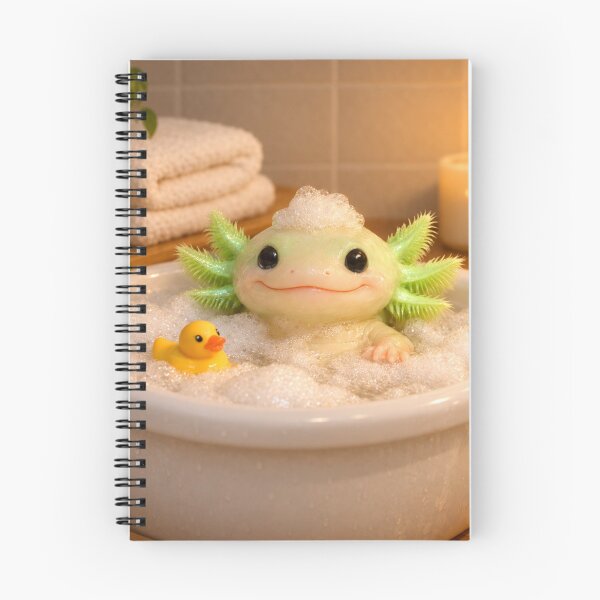 Item preview, GFP Axolotl Bathtub designed and sold by Sillytoe.
