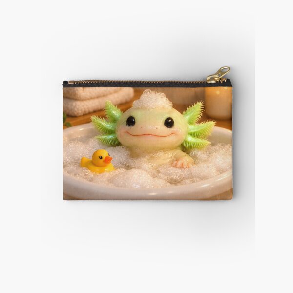 Item preview, GFP Axolotl Bathtub designed and sold by Sillytoe.
