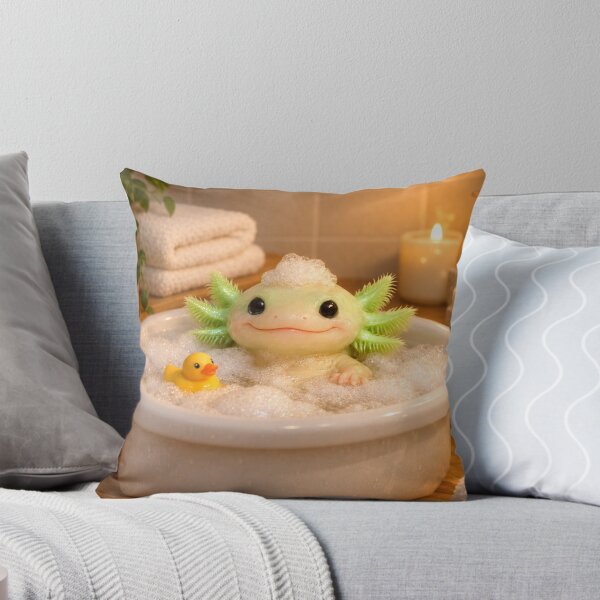 Item preview, GFP Axolotl Bathtub designed and sold by Sillytoe.