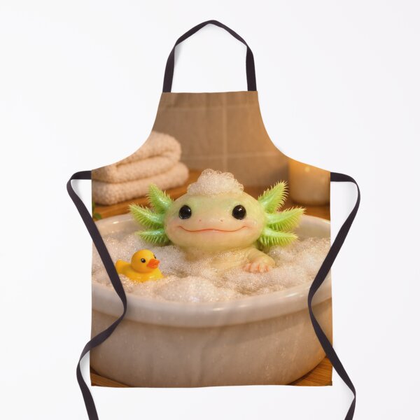 Item preview, Bañera de ajolote GFP designed and sold by Sillytoe.