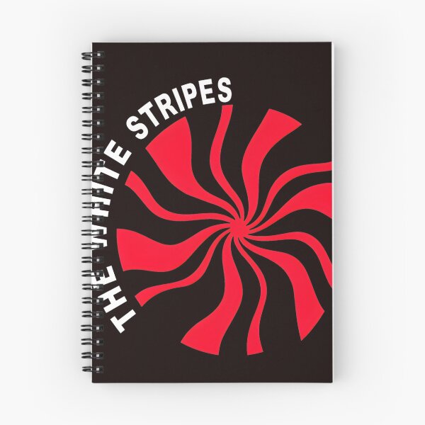 Item preview, The White Stripes Inspired Spiral  designed and sold by elias-harj-nook.