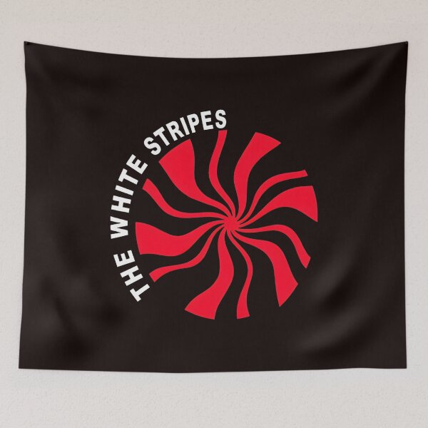 Item preview, The White Stripes Inspired Spiral  designed and sold by elias-harj-nook.