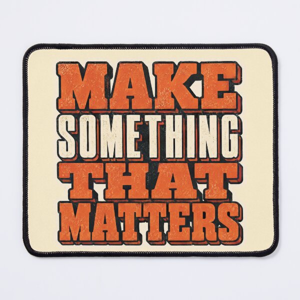 Item preview, Make Something That Counts designed and sold by Random Designs.