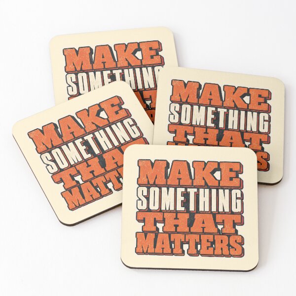 Item preview, Make Something That Counts designed and sold by Random Designs.