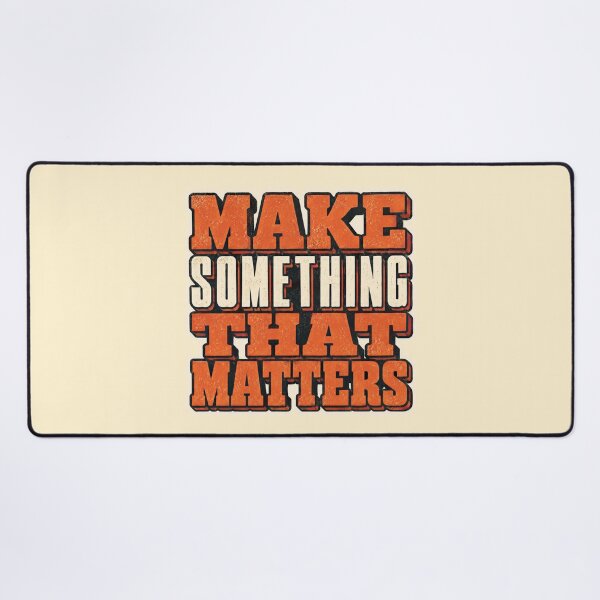 Item preview, Make Something That Counts designed and sold by Random Designs.