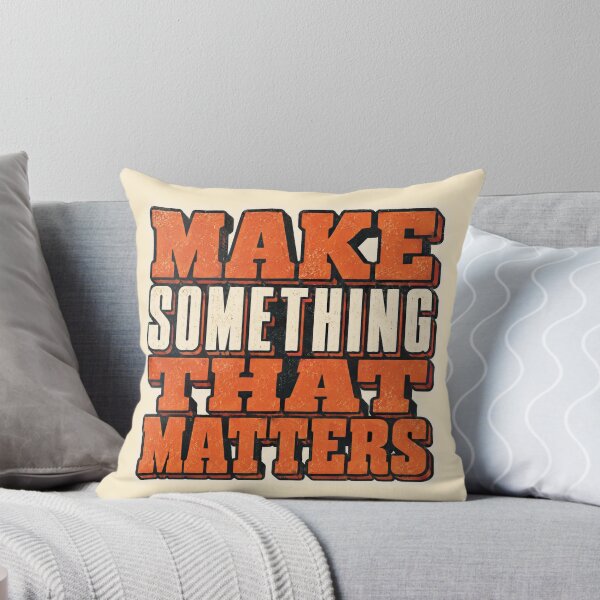 Item preview, Make Something That Counts designed and sold by Random Designs.