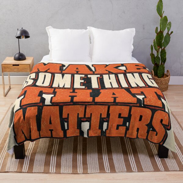 Item preview, Make Something That Counts designed and sold by Random Designs.