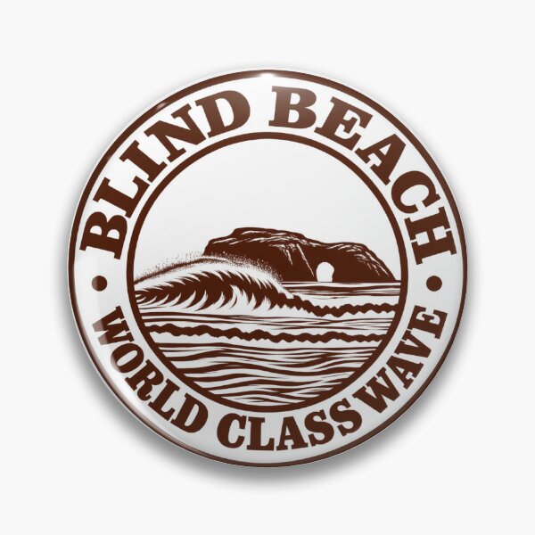 Item preview, Blind Beach, California – World Class Wave | Vintage Surf & Coastal Art designed and sold by sososweett.