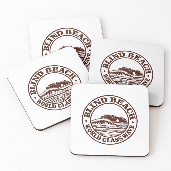 Item preview, Blind Beach, California – World Class Wave | Vintage Surf & Coastal Art designed and sold by sososweett.