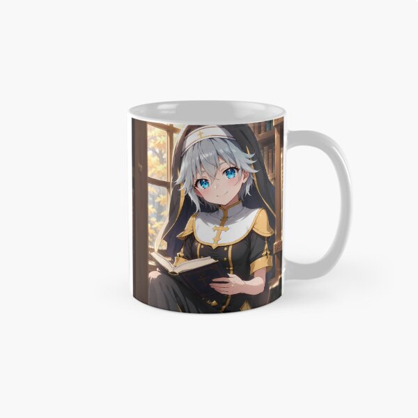 Item preview, Honjou Nia Date A Live Cozy Autumn Library designed and sold by SolenneAzur.