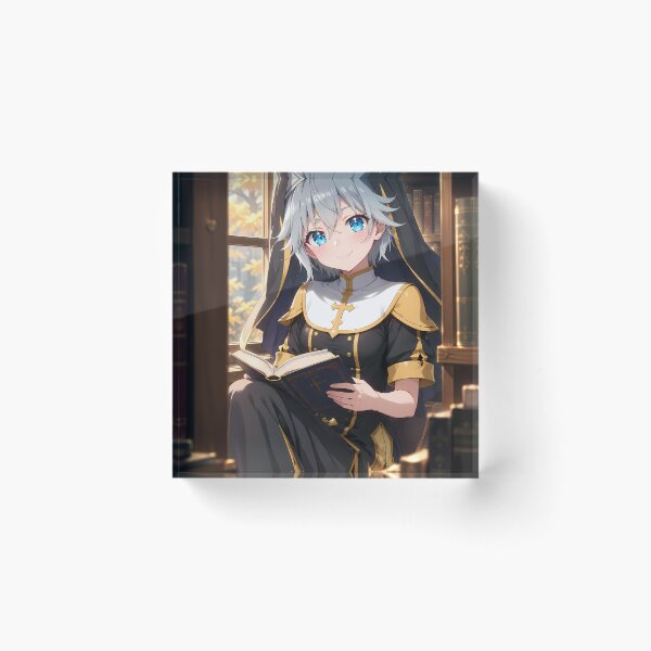Item preview, Honjou Nia Date A Live Cozy Autumn Library designed and sold by SolenneAzur.