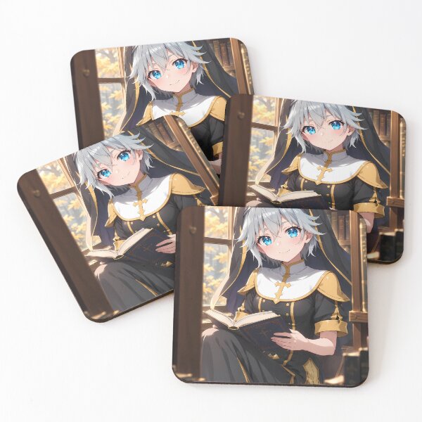 Item preview, Honjou Nia Date A Live Cozy Autumn Library designed and sold by SolenneAzur.