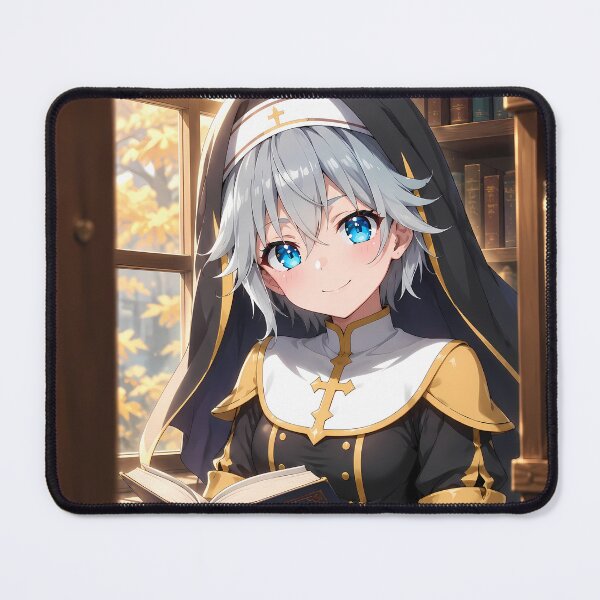 Item preview, Honjou Nia Date A Live Cozy Autumn Library designed and sold by SolenneAzur.