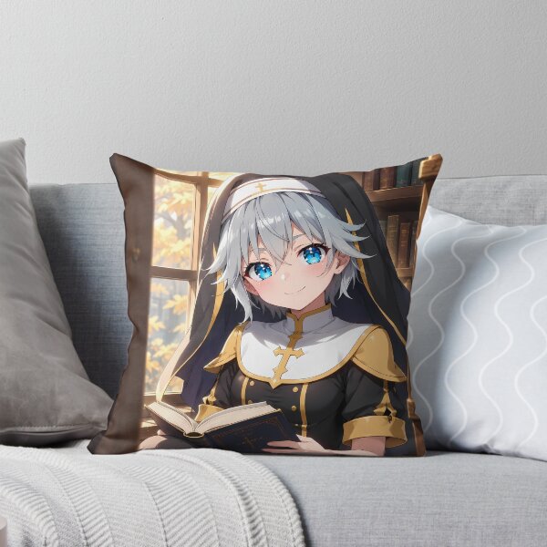 Item preview, Honjou Nia Date A Live Cozy Autumn Library designed and sold by SolenneAzur.