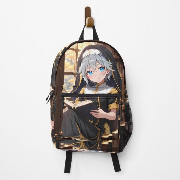 Item preview, Honjou Nia Date A Live Cozy Autumn Library designed and sold by SolenneAzur.