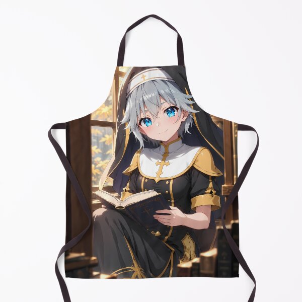 Item preview, Honjou Nia Date A Live Cozy Autumn Library designed and sold by SolenneAzur.