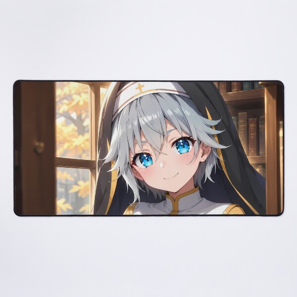 Item preview, Honjou Nia Date A Live Cozy Autumn Library designed and sold by SolenneAzur.