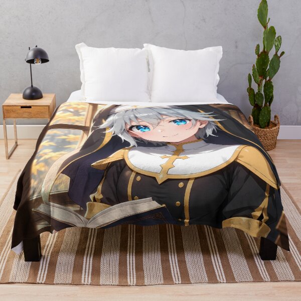 Item preview, Honjou Nia Date A Live Cozy Autumn Library designed and sold by SolenneAzur.