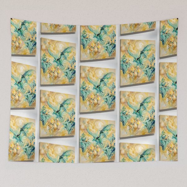 Item preview, Flying Fox Botanical Pollinator designed and sold by PictoVibe.