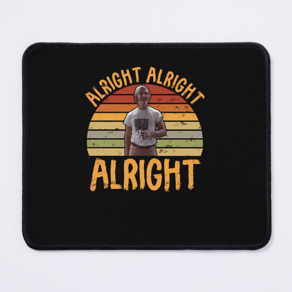 Item preview, Alright Alright Alright Vintage 70S 80S 90S T-Shirt designed and sold by donerfuio.