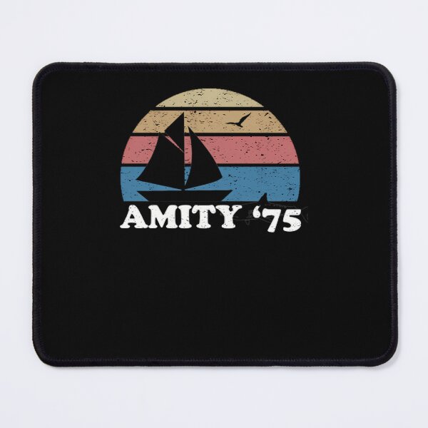 Item preview, Amity Beach '75 - The Summer Of Jaws T-Shirt designed and sold by callarltmickl.