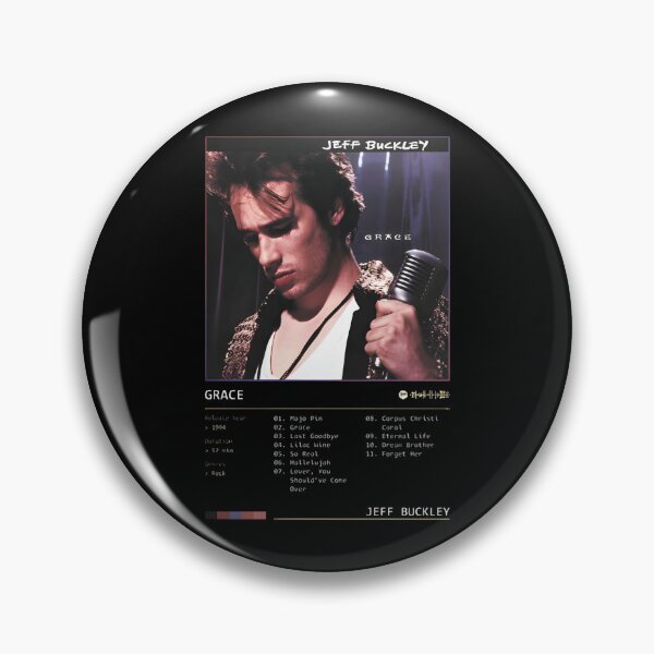 Item preview, Grace (1994) by Jeff Buckley designed and sold by AmericoBarrows.