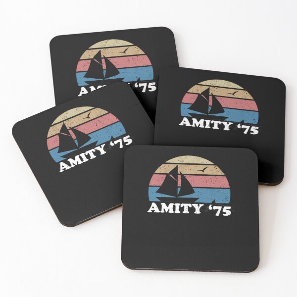 Item preview, Amity Beach '75 - The Summer Of Jaws T-Shirt designed and sold by callarltmickl.