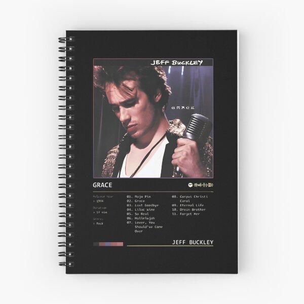 Item preview, Grace (1994) by Jeff Buckley designed and sold by AmericoBarrows.