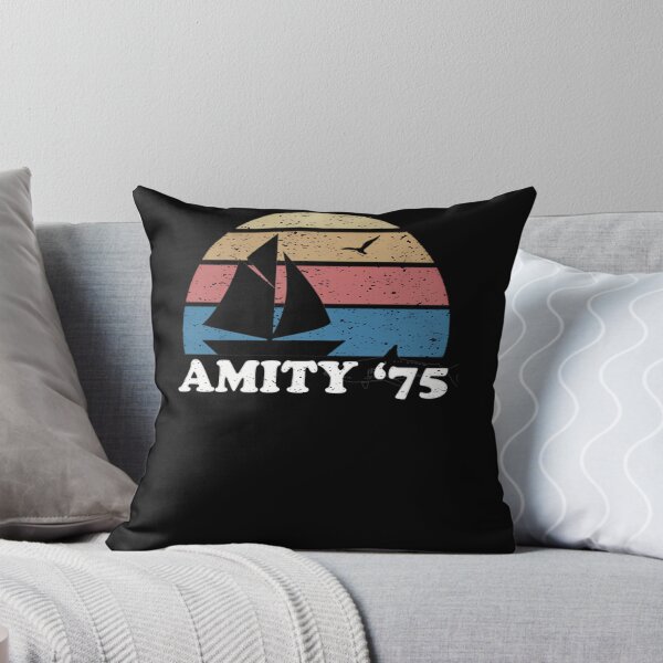 Item preview, Amity Beach '75 - The Summer Of Jaws T-Shirt designed and sold by callarltmickl.