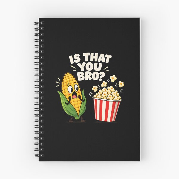 Item preview, Funny Popcorn Pun is that You Bro designed and sold by a-turner-paint.