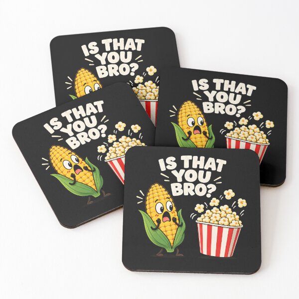 Item preview, Funny Popcorn Pun is that You Bro designed and sold by a-turner-paint.