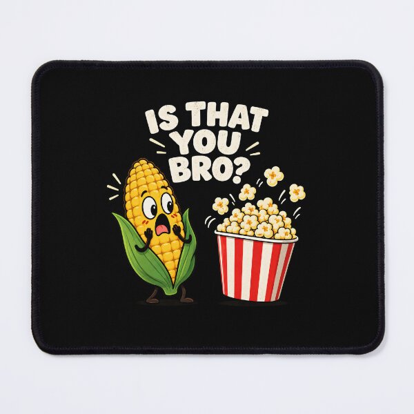 Item preview, Funny Popcorn Pun is that You Bro designed and sold by a-turner-paint.