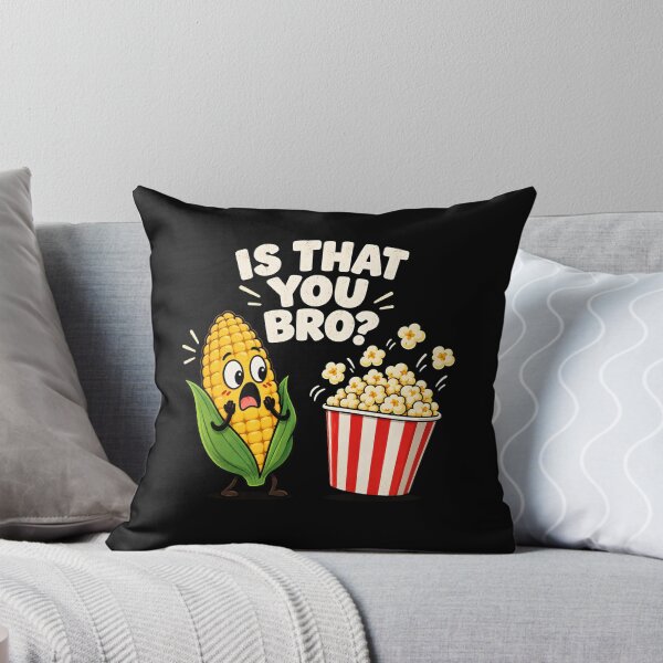 Item preview, Funny Popcorn Pun is that You Bro designed and sold by a-turner-paint.