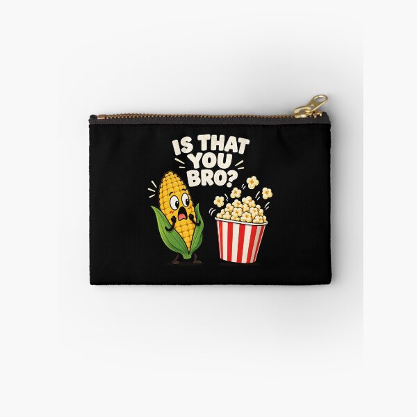 Item preview, Funny Popcorn Pun is that You Bro designed and sold by a-turner-paint.