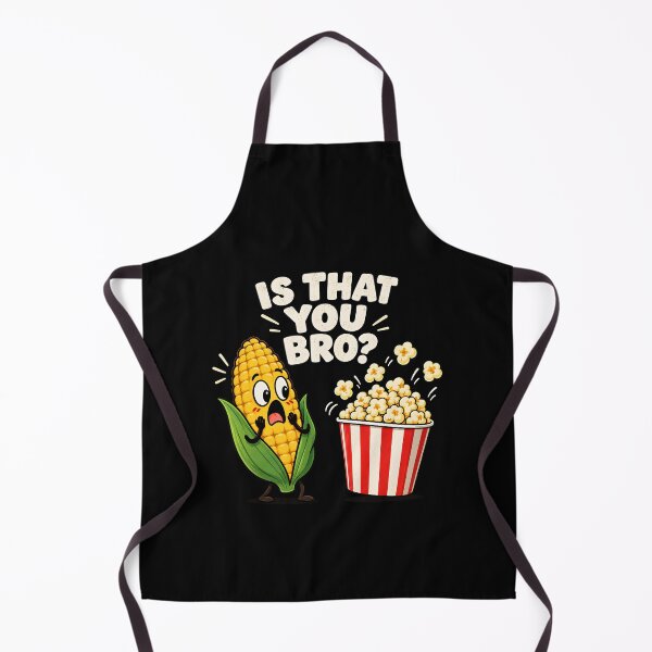 Item preview, Funny Popcorn Pun is that You Bro designed and sold by a-turner-paint.