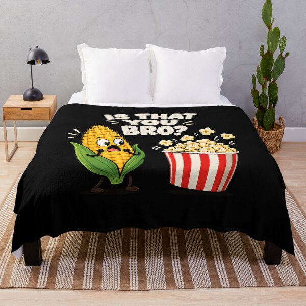 Item preview, Funny Popcorn Pun is that You Bro designed and sold by a-turner-paint.